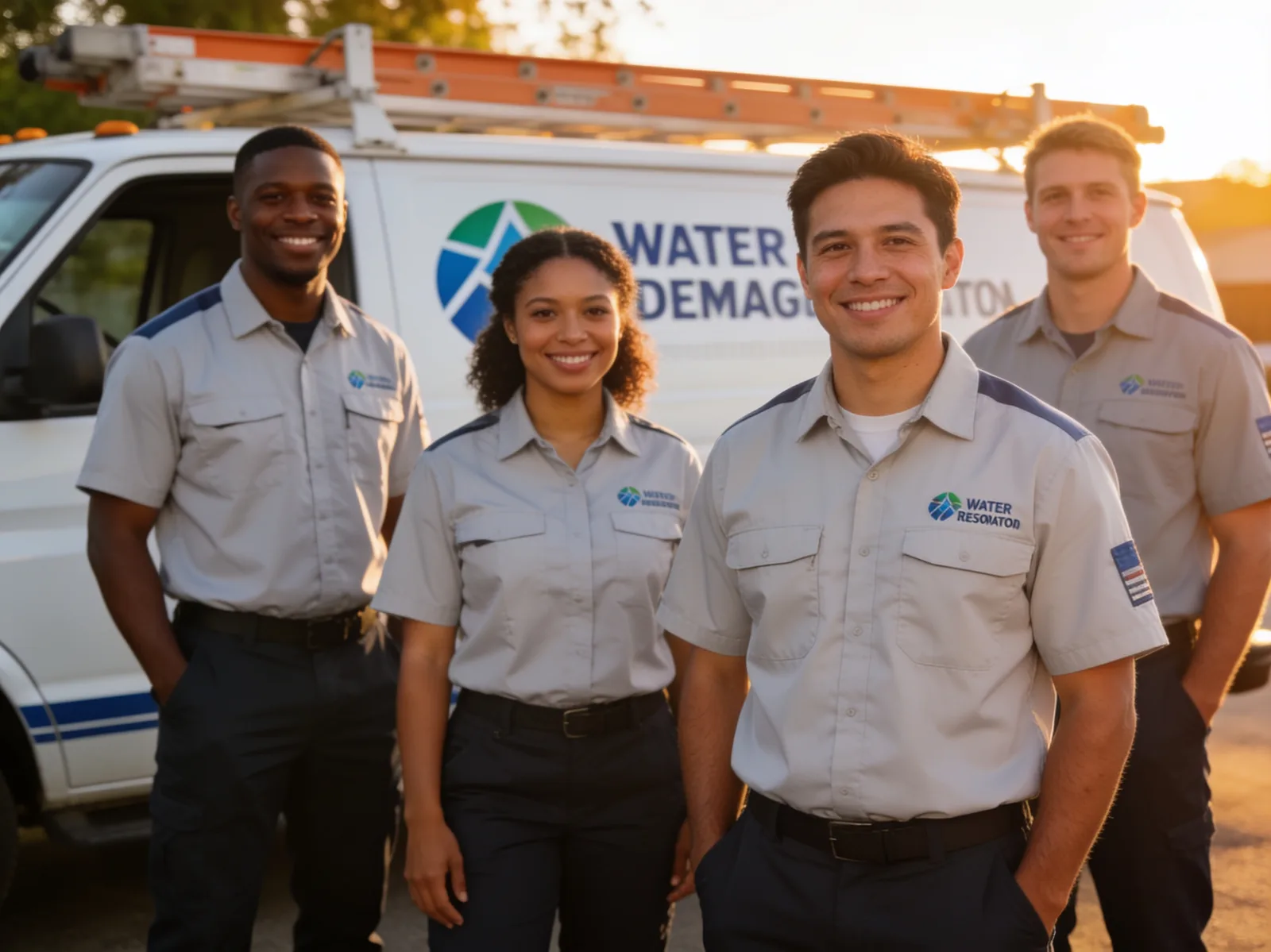 Water Damage Restoration company in Ruth, MI